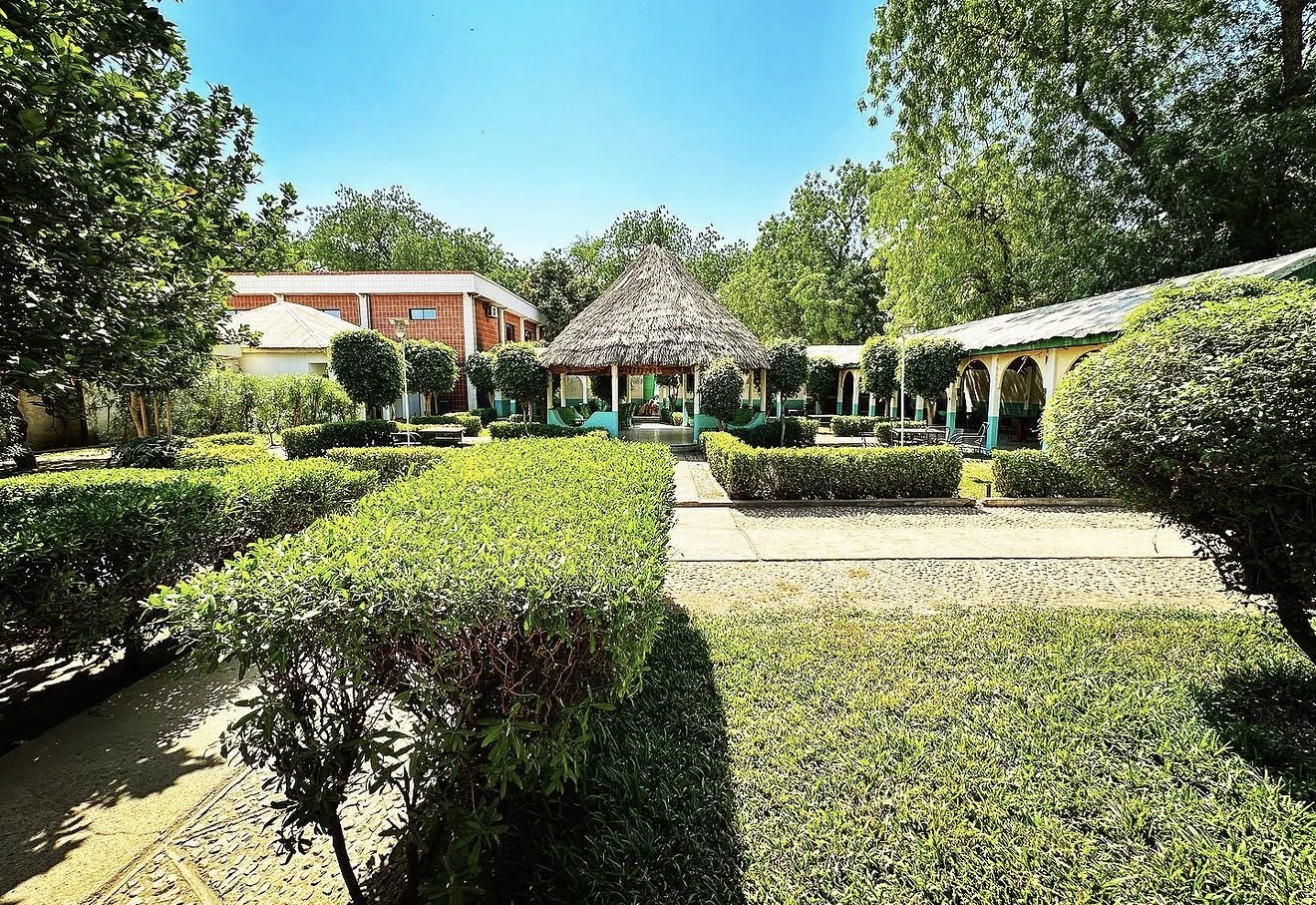 Jardin de l'Hôtel